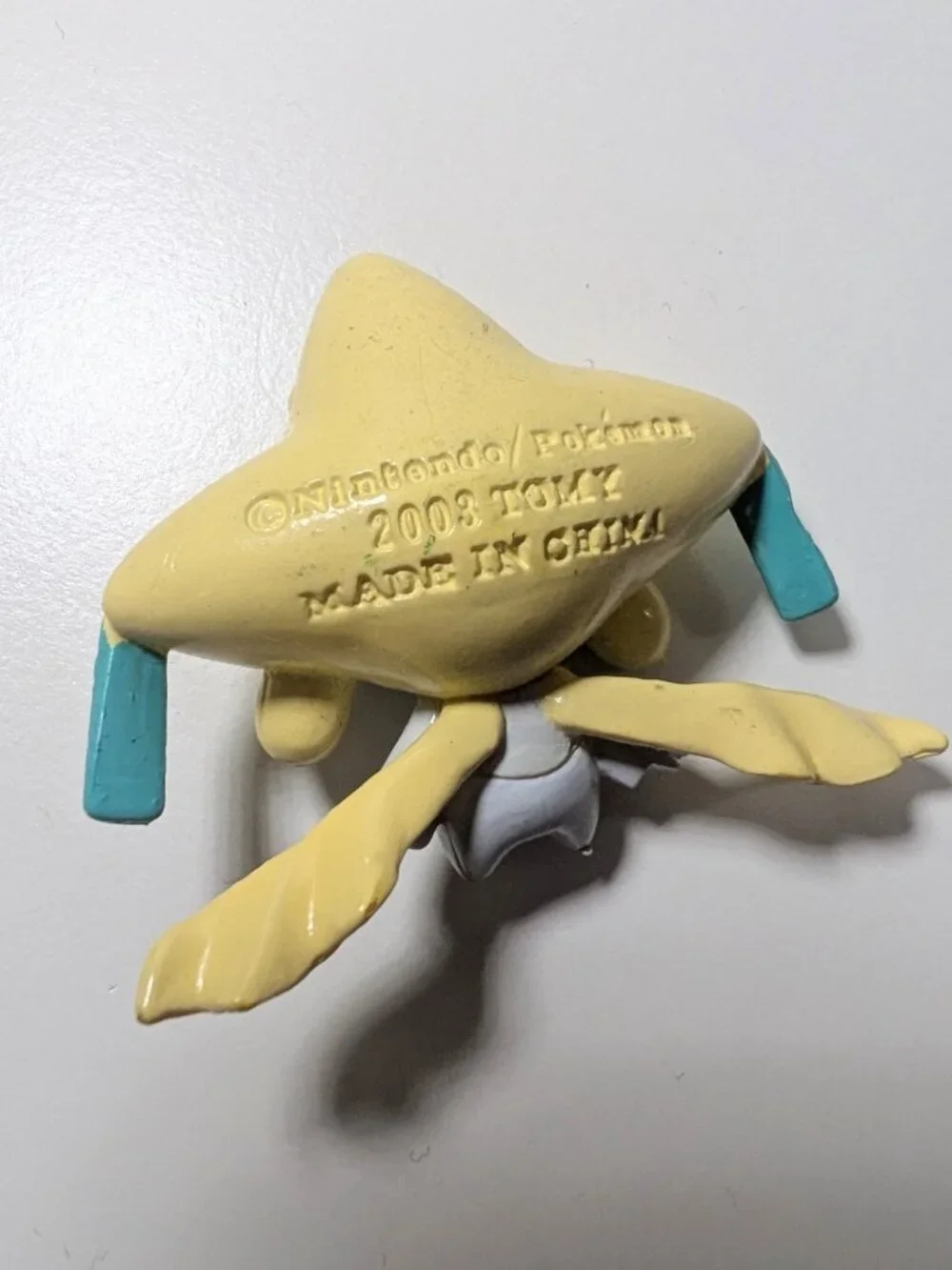 Vintage Jirachi Pokemon Moncolle Figure 2003 TOMY Japan AG #201 Rare
